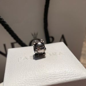 Pandora Frog charm